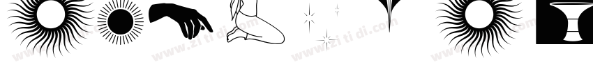 New Icon Script字体转换